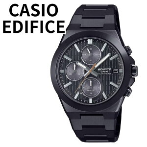 日本未発売モデル カシオ CASIO エディフィス 希少海外モデル ソーラー 100m防水 ブラックIP メタル かっこいい ビジネス 入学祝い 卒業祝い プレゼント ギフト クリスマスプレゼント ランキン