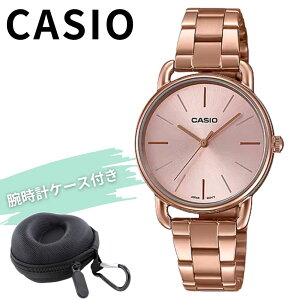 レアコレクション カシオ レディース 腕時計 チープカシオ チプカシ 希少海外モデル ピンクゴールド おしゃれ シンプル 日常生活防水 軽量 誕生日 記念日 プレゼント ギフト CASIO 女性 時計