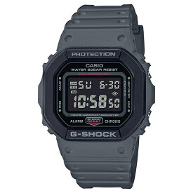 カジュアル 実用的 男女兼用 CASIO G-SHOCK Gショック ジーショック カシオ メンズ レディース 腕時計 デジタル スクエアフェイス ストリートファッション グレー ブラック 海外モデル 内祝い 父の日 お祝い