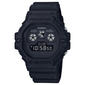 CASIO カシオ G-SHOCK Gショック ジーショック 時計 メンズ 腕時計 デジタル 三つ目インジケーター マット オールブラック 樹脂バンド DW-5900BB-1 ビジネス 男性 誕生日 ギフト 内祝い 父の日 お祝い