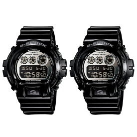 CASIO G-SHOCK Gショック ジーショック カシオ 時計 メンズ レディース 腕時計 ペアウォッチ Metallic Colors デジタル ブラック ミラー加工文字板 海外モデル 生産終了 DW-6900NB-1DW-6900NB-1 ブランド 男女 カップル ペアセット 誕生日 ギフト お洒落 卒業 入学 お祝い