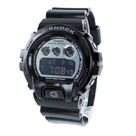 CASIO G-SHOCK Gショック ジーショック カシオ 時計 メンズ 腕時計 Metallic Colors メタリックカラーズ SPECIAL COLOR デジタル ブラック ミラー加工文字板 海外モデル 生産終了 DW-6900NB-1 ビジネス 男性 誕生日 ギフト 内祝い 母の日 お祝い