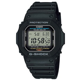 国内正規品 カシオ Gショック 時計 メンズ 腕時計 20気圧防水 タフソーラー デジタル ブラック G-5600UE-1JF ビジネス 男性 誕生日 ギフト 記念日 内祝い 父の日 お祝い
