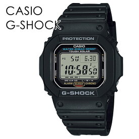 CASIO G-SHOCK タフソーラー ソーラー充電 カシオ Gショック ジーショック 時計 メンズ レディース 腕時計 デジタル スクエア 定番アイテム 長く使える 安心充実の機能性 内祝い 父の日 お祝い