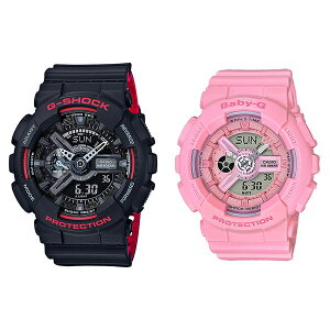 CASIO �J�V�I G�V���b�N �x�r�[G �r���v ��\ �y�A�E�H�b�` �����Y ���f�B�[�X �A�i�f�W �u���b�N×���b�h �s���N �����o���h GA-110HR-1ABA-110-4A1 �X�|�[�c �A�E�g�h�A �L�����v �j�� �J�b�v�� �y�A