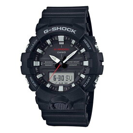 カシオ 時計 メンズ 腕時計 Gショック G-SHOCK アナデジ 多機能 ブラック GA-800-1A ビジネス 男性 誕生日 ギフト 記念日 内祝い 父の日 お祝い