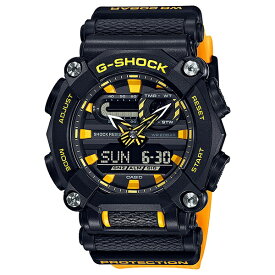 タフネス 王道 デザイン CASIO G-SHOCK Gショック ジーショック カシオ メンズ レディース 腕時計 BASIC デジタル クロスバンド タフ 環境 ブラック イエロー 卒業 入学 お祝い