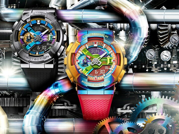 楽天市場】カラフル ウォッチ おしゃれ CASIO G-SHOCK Gショック ジー 