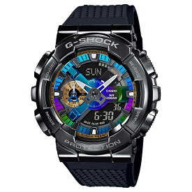 カラフル ウォッチ おしゃれ CASIO G-SHOCK Gショック ジーショック カシオ メンズ レディース 腕時計 デジタル Metal Covered BASIC アナデジ アナログ デジタル マルチカラー ラバー 内祝い 父の日 お祝い