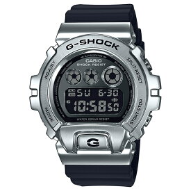 CASIO G-SHOCK Gショック ジーショック カシオ 時計 メンズ レディース 腕時計 デジタル 元祖3つ目モデル メタルカバーベゼル 樹脂 ステンレス GM-6900-1 海外モデル ビジネス 男性 誕生日 ギフト 内祝い 父の日 お祝い