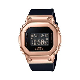 ユニセックス 小型 軽量 カップル CASIO G-SHOCK Gショック ジーショック カシオ メンズ レディース 腕時計 デジタル スクエア 海外モデル ゴールドメタルカバー 防止 樹脂バンド 内祝い 父の日 お祝い