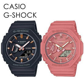 CASIO G-SHOCK ペアウォッチ お揃い カップル カシオ Gショック ジーショック 時計 メンズ レディース 腕時計 デジタル コンパクト 薄型ケース 軽い ミドルサイズ ブラック ピンク 内祝い 母の日 お祝い