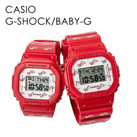 CASIO G-SHOCK BABY-G ペアウォッチ Gショック ベビーG カシオ 二人のためのスペシャルモデル 時計 メンズ レディース 腕時計 デジタル Love Me 天使 悪魔 シンプル ペアで楽しめる 卒業 入学 お祝い