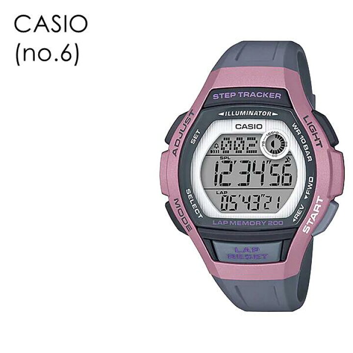 ランニング専用 自動歩数計測 ジョギング 走る 国内正規品 CASIO カシオ 腕時計 メンズ レディース 子供 大人 シニア 父 母 プレゼント 運動 健康管理 防水 デジタル ランナー 走りながら操作できる 合格 入学 卒業 社会人 記念日 ペアウォッチ 腕時計 ノップル CASIO ジョギング用 ウォッチ ピンク