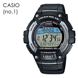 ランニング ラップ メモリー機能付き ソーラー 腕時計 国内正規品 CASIO カシオ 防水 軽い 走った 時間 計測 デジタル ジョギング スポーツウォッチ W-S220 インスタ 年 当店 おすすめ 誕生日 選べる3色 内祝い 父の日 お祝い