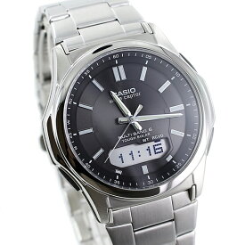 国内正規品 メーカー1年間保証付き カシオ 時計 メンズ 腕時計 ウェーブセプター ソーラー マルチバンド6 WVA-M630D-1AJF ビジネス 男性 誕生日 ギフト 内祝い 父の日 お祝い
