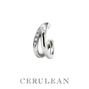 CERULEAN ZA C[Jt fB[X VR_Ch 0.04ct Ў T[WJXeX AM[Ή ςȂ Vo[ Ki a ޏ  LO Mtg NX}