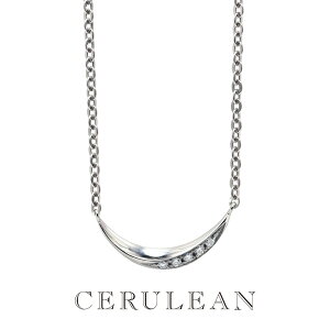 CERULEAN �Z�����A�� �l�b�N���X ���[�����`�[�t ���f�B�[�X �_�C�������h 0.05ct ���{�� �_�C�� �V���v�� �T�[�W�J���X�e�����X �A�����M�[�Ή� �a���� �ޏ� �� �����L�O�� �M�t�g �N���X�}�X�v