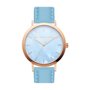 日本正規品 クリスチャンポール 腕時計 手表 レディース 誕生日 プレゼント 革ベルト ブルー シェル シンプル 仕事用 おしゃれ かわいい 結婚祝い 女友達 20代 30代 40代 記念日プレゼント 女