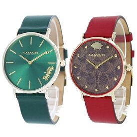 楽天市場 コーチ 腕時計 グリーンの通販