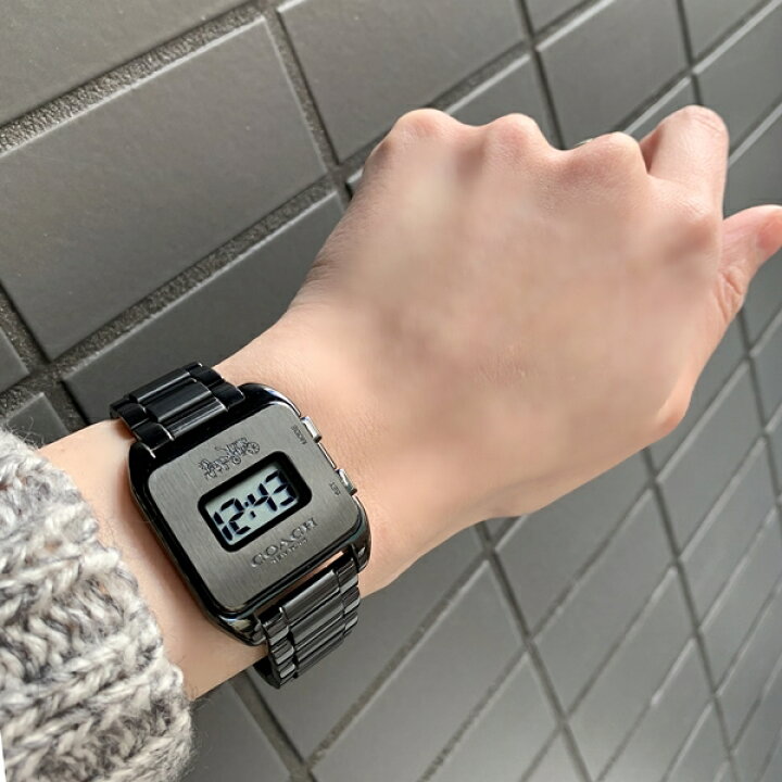楽天市場 プレゼントにおすすめ 女性 女友達 ママ友 母親 誕生日 オシャレ ブランド 腕時計 コーチ Darcy Digital レディース レトロ デジタル ブラック ブレスレット ウォッチ 合格 入学 卒業 社会人 記念日 母の日 父の日 22 ペアウォッチ 腕時計 ノップル 楽天市場 プレゼントにおすすめ 女性 女友達 ママ友 母親 誕生日 オシャレ ブランド 腕時計 コーチ Darcy Digital レディース レトロ デジタル ブラック ブレスレット ウォッチ 合格 入学 卒業 社会人 記念日 母の日 父の日 22 ペアウォッチ 腕時計 ノップル