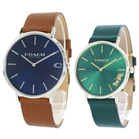 楽天市場 コーチ 腕時計 グリーンの通販