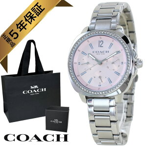 �R�[�` �r���v ���f�B�[�X ���K�i 5�N�ۏ� �s���N �V���o�[ �u�����h COACH �����V���b�p�[�t�� ���t �j�� �u���X���b�g�E�H�b�` �M�t�g �v���[���g �a���� �L�O�� �A�E�j�� �N���X�}�X�v���[
