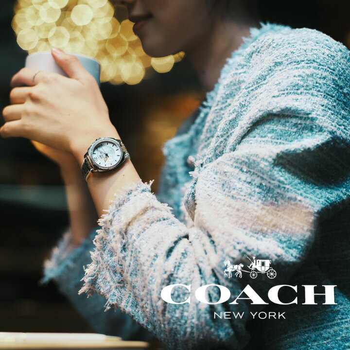 楽天市場】コーチ 腕時計 正規品 5年保証 対象商品 COACH 純正 