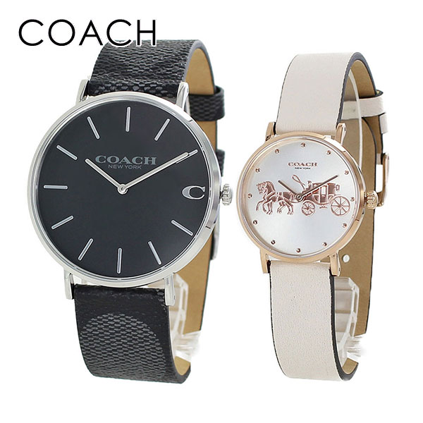 楽天市場】COACH コーチ 腕時計 ペア ウォッチ セット 男性 女性