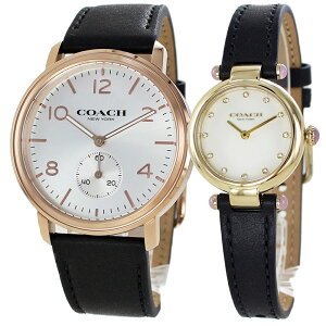 ペアギフト コーチ ペアウォッチ シンプル 腕時計 手表 レザー時計 ブランド 結婚祝い 贈り物 ペア カップル 両親 結婚記念日 プレゼント おしゃれ 贈り物 クリスマスプレゼント ランキング