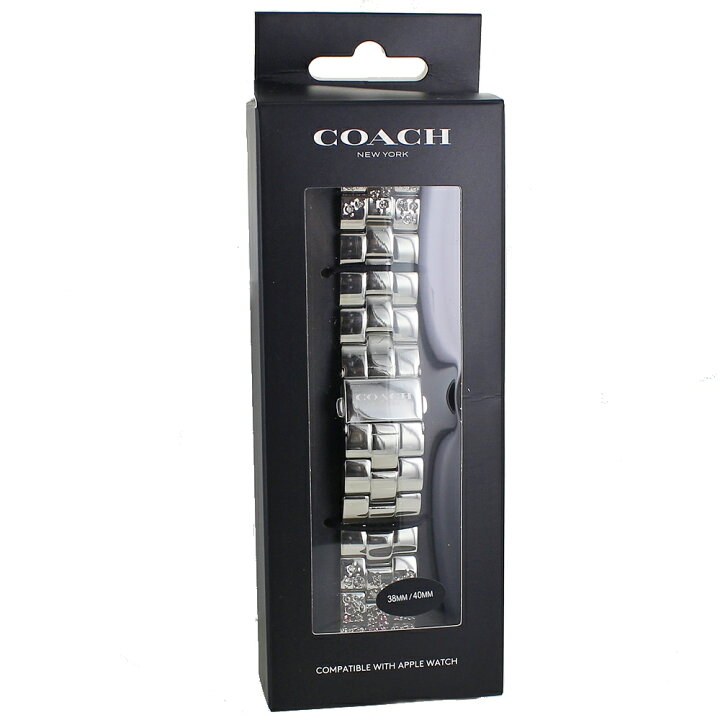 楽天市場】コーチ アップルウォッチ ベルト バンド レディース 母の日  