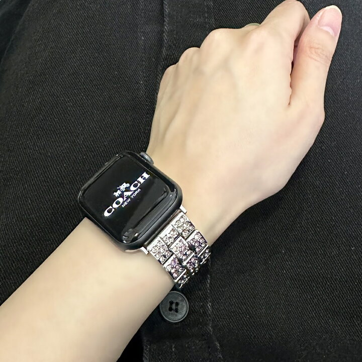 ☆コーチ アップルウォッチ バンド かわいい おしゃれ 14700188（COACH  