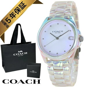 �R�[�` �r���v ���f�B�[�X ���K�i 5�N�ۏ� �����V���b�p�[�t�� �Z���~�b�N �� �z���C�g �I�[���� 36mm GREYSON �O���C�\�� �u�����h�E�H�b�` �v���[���g �M�t�g ���� COACH ���l ���� ���w