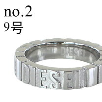 楽天市場】DIESEL（サイズ（指輪）9号）（ジュエリー・アクセサリー 