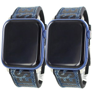 ディーゼル アップルウォッチバンド ペア カップル 同サイズ お揃い デニムブルー バンド メンズ レディース ブランド おしゃれ 42 44 45 49mm シリーズ 11 10 9 SE SE2 SE3 ultra3 Apple Watch 11 彼氏 彼女