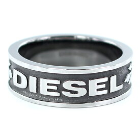 ディーゼル メンズ リング 指輪 アクセサリー 16号 20号 22号 25号 男性 アクセ ビジネス 男性 誕生日 ギフト Diesel 選べるサイズ 卒業 入学 お祝い