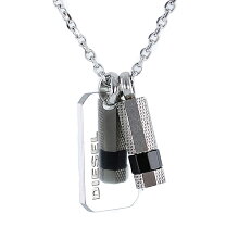楽天市場】diesel ネックレス プレートの通販