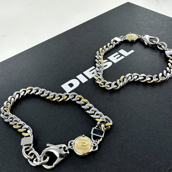 楽天市場】ペア ブレスレット ディーゼル アクセサリー ペアルック 