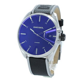 DEISEL ディーゼル 時計 メンズ 腕時計 MS9 エムエスナイン 偏光ガラス グレー ネオンイエロー ナイロン レザー DZ1902 ビジネス 男性 誕生日 ギフト 内祝い 父の日 お祝い