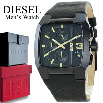楽天市場】DIESEL（文字盤カラーブラック）（腕時計）の通販