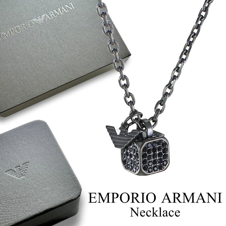 楽天市場】エンポリオアルマーニ ネックレス ステンレス メンズ  
