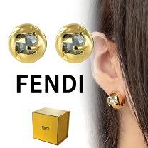 楽天市場】フェンディ FENDI（ピアス｜レディースジュエリー 