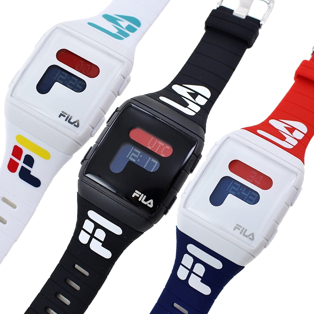 楽天市場】アウトレット 国内正規品 選べる3色 FILA フィラ 腕時計