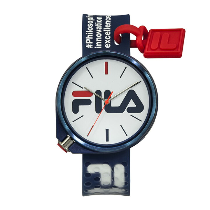 楽天市場 国内正規品 Fila フィラ 時計 メンズ レディース 男女兼用 ユニセックス 腕時計 高校生 大学生 学生 10代 代 ホワイト ブルー シリコンストラップ 38 199 003 ビジネス ブランド 誕生日 お祝い ギフト 合格 入学 卒業 社会人 記念日 母の日 22 ペア