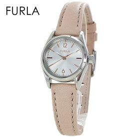 FURLA フルラ 時計 レディース 腕時計 エヴァ ライトピンク レザー R4251101508 時計 誕生日 ギフト 記念日 内祝い 父の日 お祝い