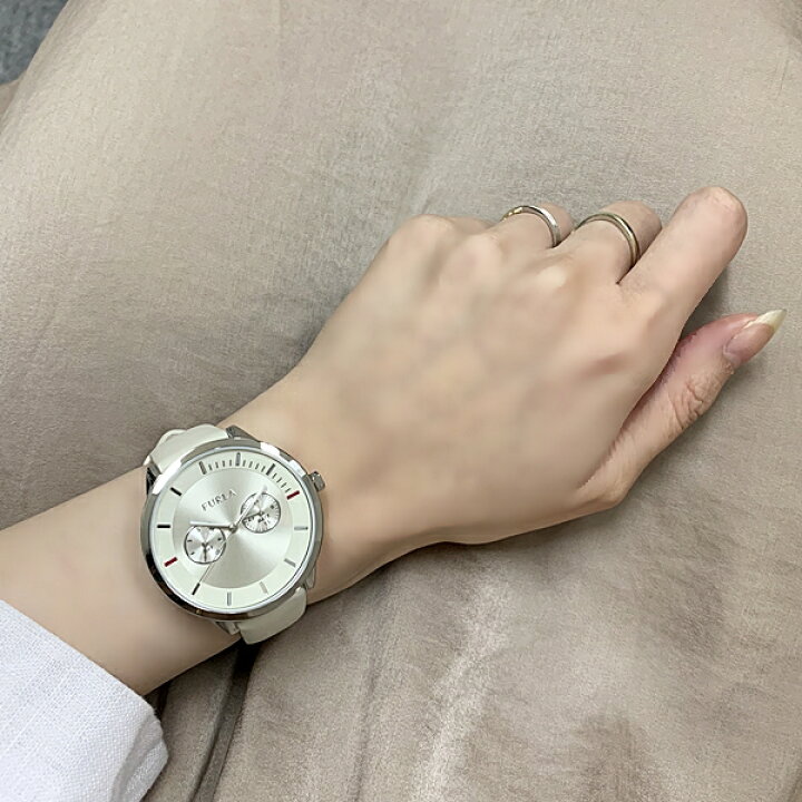 楽天市場】フルラ 時計 レディース 腕時計 手表 メトロポリス シルバー 