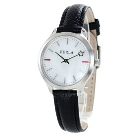 フルラ 時計 レディース 腕時計 LIKE ライク 32mm ホワイトシェル ブラック レザー R4251119508 時計 誕生日 ギフト 内祝い 父の日 お祝い