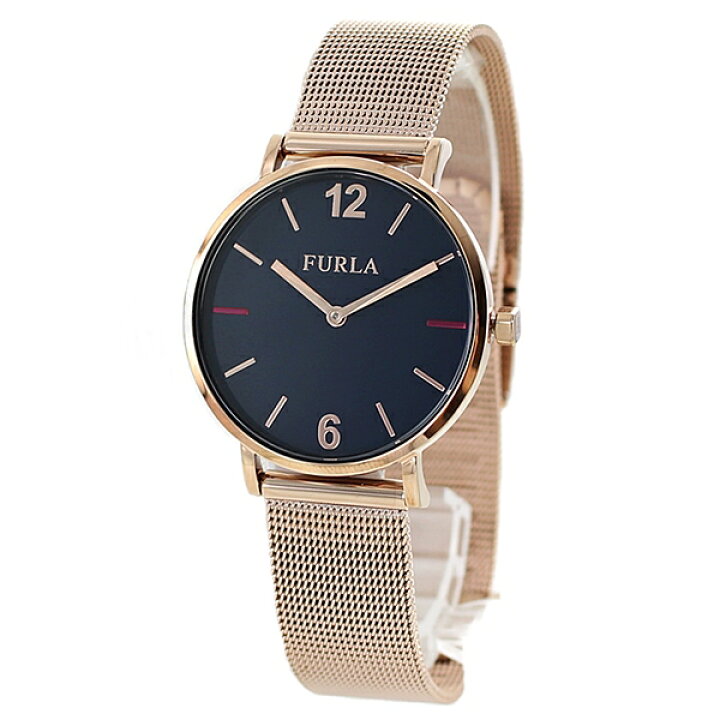 楽天市場 フルラ 時計 レディース 腕時計22年 おすすめ シンプル 大人 ブラック文字盤 ローズゴールド メッシュ 女性用 とけい 贈り物に R 時計 彼女 妻 奥さん 娘 女友達 上司 部下 友達 大学生 社会人 代 30代 40代 誕生日 お祝い ギフト 合格