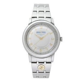 ゴールドファイル 時計 メンズ 腕時計 ドイツシルバー ステンレス G21001SS 時計 誕生日 ギフト 内祝い 母の日 お祝い