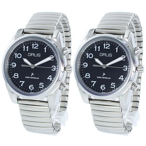 お揃い ペアウォッチ 腕時計 手表 時刻調整不要 音声でお知らせ しゃべる おしゃれ シニアファッション 全盲 弱視者 老眼 メンズ レディース 男女兼用 伸縮ベルト 高齢者 合格 社会人 記念日